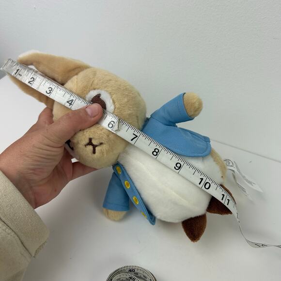 Beatrix Potter Peter Rabbit Plush Blue Jacket Frederick Warne & Co 2022 - Picture 7 of 7